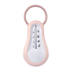 Beaba 9 Baby Toiletry & Grooming Essentials, Includes Thermometer, Hairbrush, Nail Clippers, Nasal Aspirator, Gum Massaging Toothbrush, Teether Baby Scissors, Bath Thermometer, Nail File, and Multi-Compartment Travel Pouch