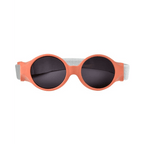 Beaba Newborn Sunglasses - 0-9 Months, Unbreakable Sunglasses for Infants, 100% UV Protection, CAT 4 Side Protection Optimal Comfort, Adjustable Elastic Headband, Birth - 9 Months
