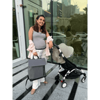 Beaba Oslo Baby Diaper Bag – Multifunctional Travel Baby Backpack with Large Capacity, Multi-Pocket Organizer with Changing Pad, Insulated Bottle Pouch & Stroller Clips – Ideal for Moms & Dads On the Go