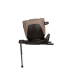 Nuna PRUU Aire Infant Car Seat|Convertible (Forward & Rear Facing)|360 Degrees Rotation with Base|Retractabe Sun Canopy|Moisture Absorbing Airy Mesh|5 Positions Recline In Both Mode|For 0 to 4Y|Upto 19 Kg - Cedar
