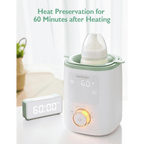 Momcozy Sterilizers & Warmer Baby Bottle Warmer - White
