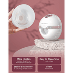 Momcozy Breast Pump M5 Single Red