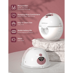 Momcozy Breast Pump M5 Single Red