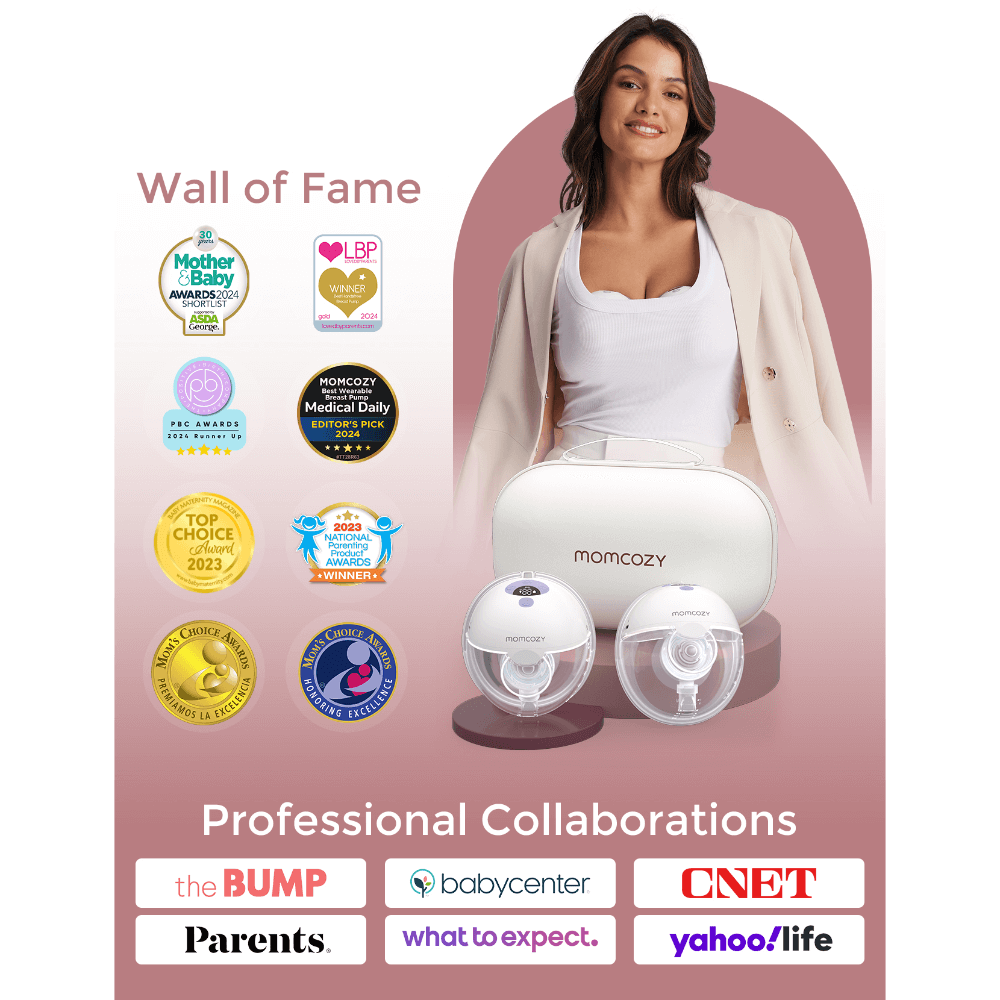 Momcozy Breast Pump M5 Double