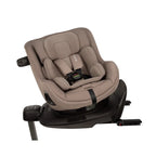 Nuna PRUU Aire Infant Car Seat|Convertible (Forward & Rear Facing)|360 Degrees Rotation with Base|Retractabe Sun Canopy|Moisture Absorbing Airy Mesh|5 Positions Recline In Both Mode|For 0 to 4Y|Upto 19 Kg - Cedar