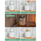 Momcozy Sterilizers & Warmer Baby Bottle Warmer - White