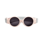 Beaba Newborn Sunglasses - 0-9 Months, Unbreakable Sunglasses for Infants, 100% UV Protection, CAT 4 Side Protection Optimal Comfort, Adjustable Elastic Headband, Birth - 9 Months