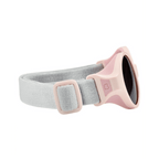 Beaba Newborn Sunglasses - 0-9 Months, Unbreakable Sunglasses for Infants, 100% UV Protection, CAT 4 Side Protection Optimal Comfort, Adjustable Elastic Headband, Birth - 9 Months