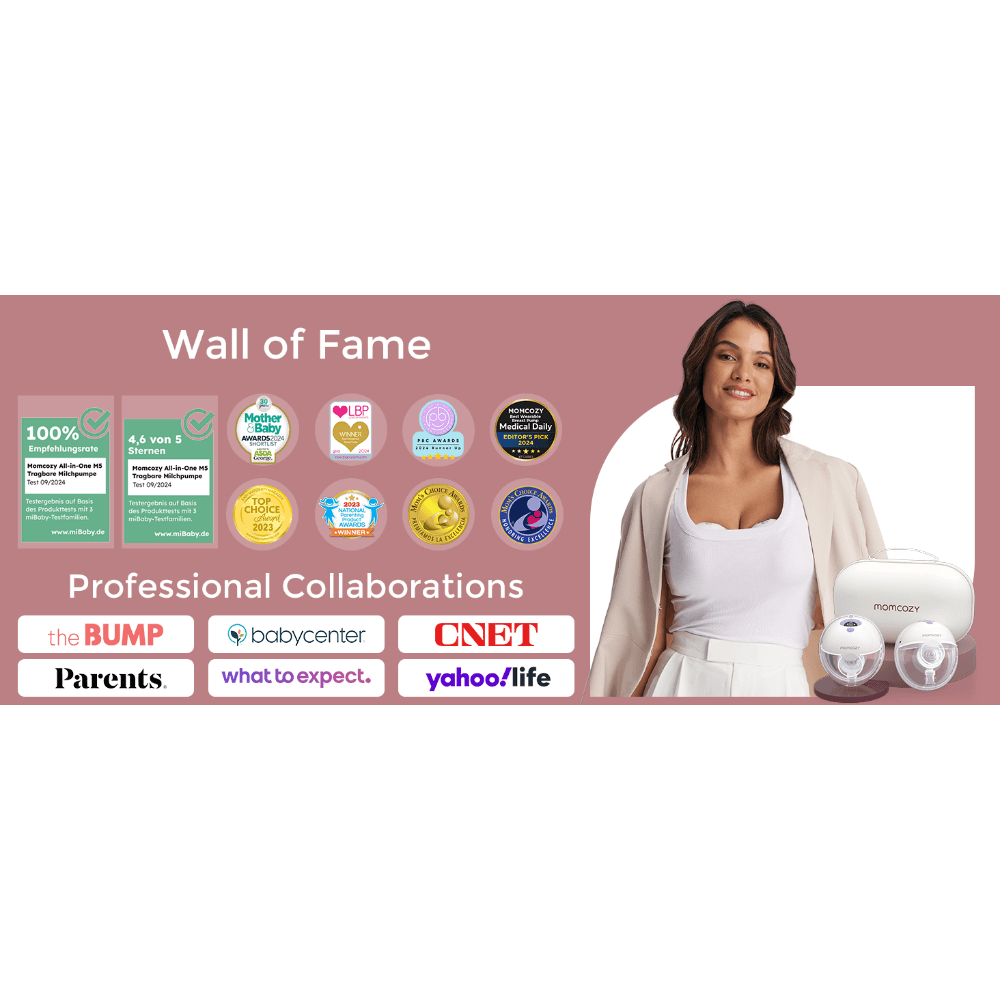 Momcozy Breast Pump M5 Double