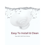 Momcozy Breastfeeding Access Flange Insert For M6 - Transparent