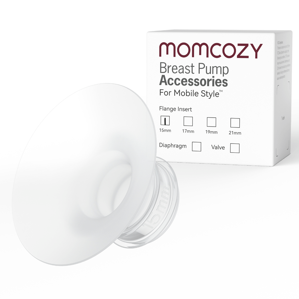 Momcozy Breastfeeding Access Flange Insert For M6 - Transparent