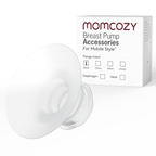 Momcozy Breastfeeding Access Flange Insert For M6 - Transparent