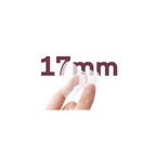 Momcozy Breastfeeding Access Flange Insert for S9 Pro/S12 Pro - Transparent