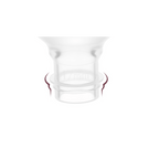 Momcozy Breastfeeding Access Flange Insert for S9 Pro/S12 Pro - Transparent