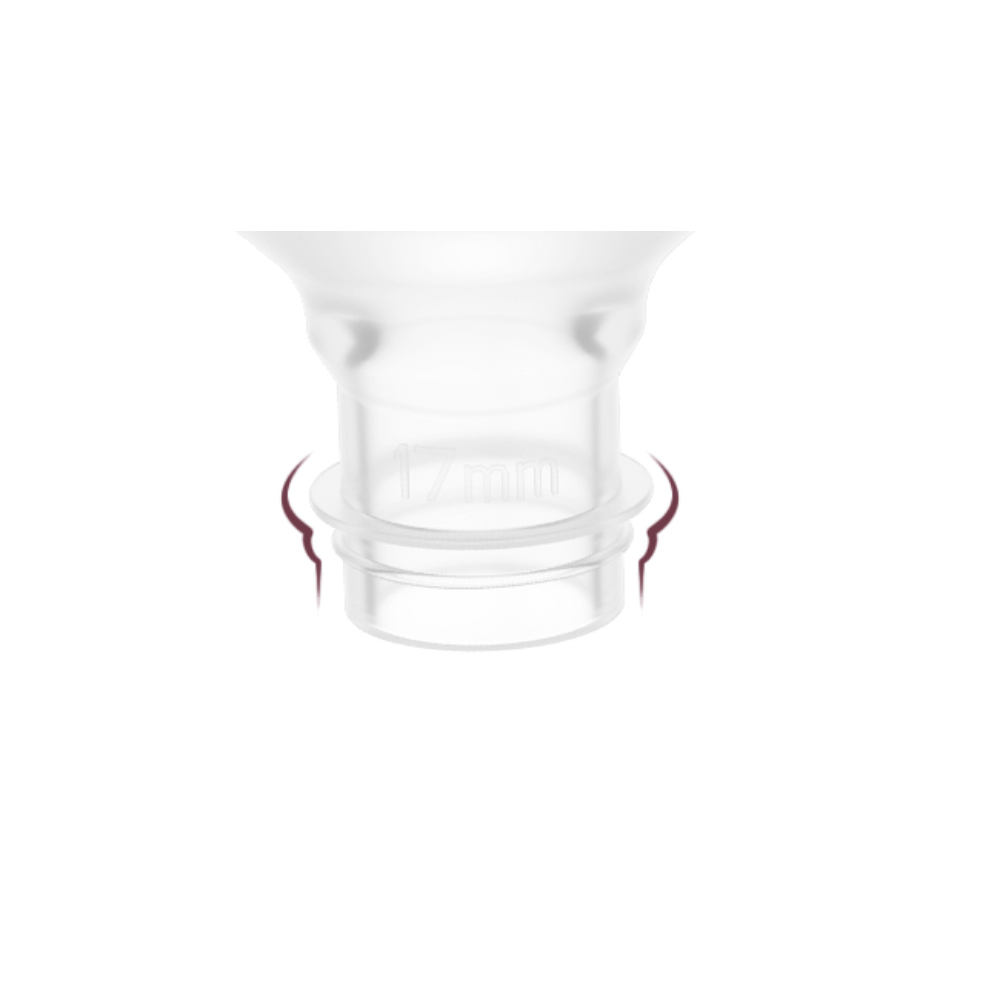 Momcozy Breastfeeding Access Flange Insert for S9 Pro/S12 Pro - Transparent