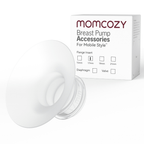 Momcozy Breastfeeding Access Flange Insert For M6 - Transparent