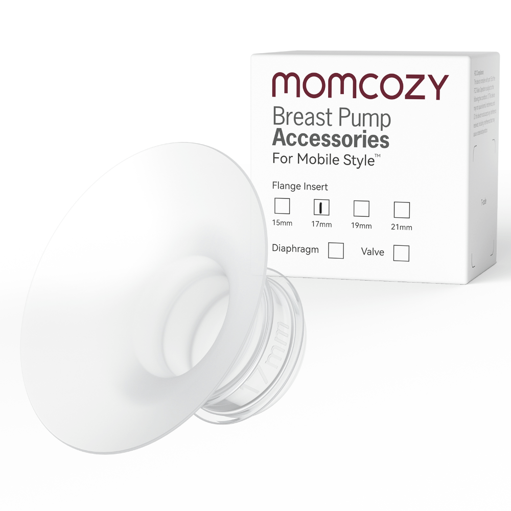 Momcozy Breastfeeding Access Flange Insert For M6 - Transparent