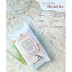 Baby Forest Neer 99.9% Water Baby Wipes