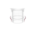 Momcozy Breastfeeding Access Flange Insert for S9 Pro/S12 Pro - Transparent