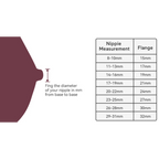Momcozy Breastfeeding Access Flange Insert for S9 Pro/S12 Pro - Transparent