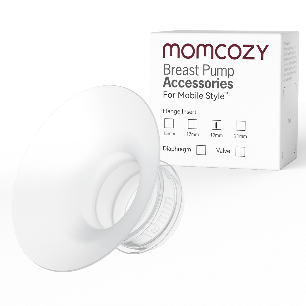 Momcozy Breastfeeding Access Flange Insert For M6 - Transparent