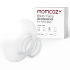 Momcozy Breastfeeding Access Flange Insert For M6 - Transparent