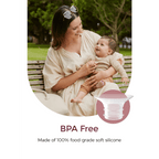 Momcozy Breastfeeding Access Flange Insert For M6 - Transparent