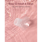 Momcozy Breastfeeding Access Flange Insert For M6 - Transparent