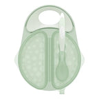 Dr. Brown’s Travel Fresh Bowl and Spoon - Light Green -1 Pack