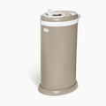 Ubbi Steel Odor Locking Diaper Pail - Matte Taupe