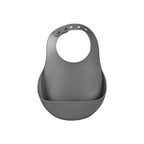 Beaba Silicone Waterproof Baby Feeding Bib with Food Catcher Pocket, BPA-Free, Easy to Clean, 4M+