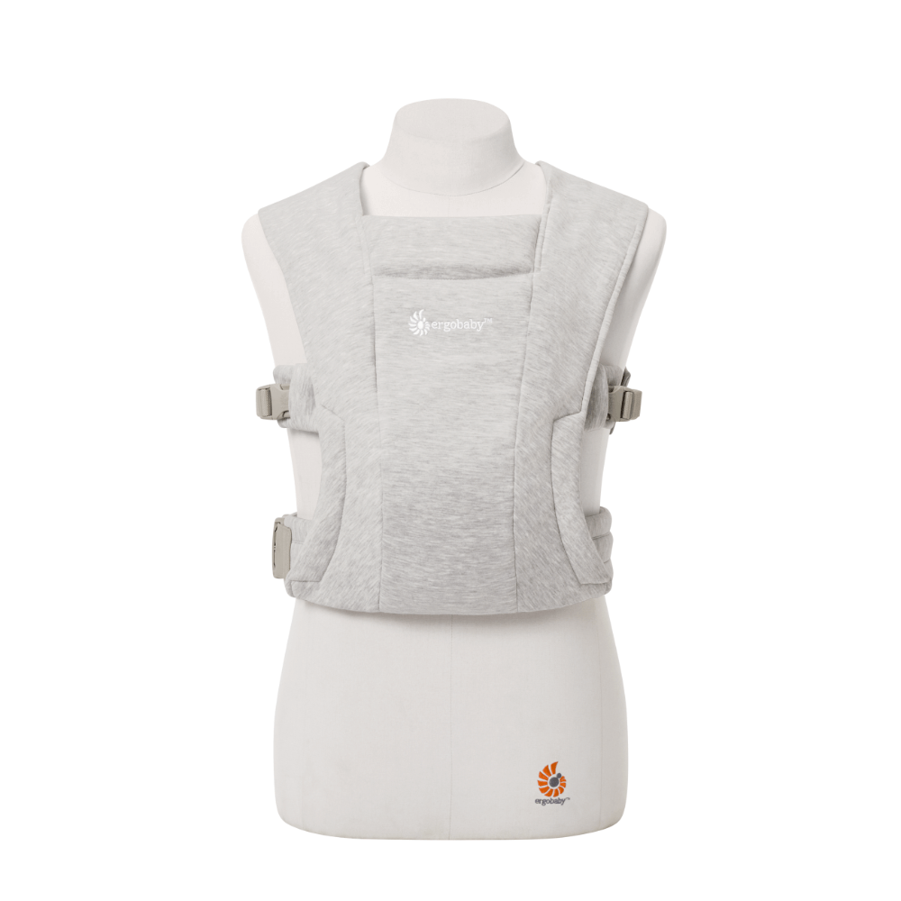 Ergobaby Embrace Newborn Baby Carrier, Soft, Cosy & Lightweight Newborn Ready Carrier, Ergonomic “M” Position, Padded Head & Neck Support, Adjustable Waistbelt & Cross Straps, 2 Carry Positions, Easy to Use, 3-11 Kgs, 0-12 Months