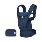 Ergobaby Omni Deluxe Baby Carrier, Lightweight Breathable Soft Mesh, Enhanced Lumbar Support, Adjustable Waistbelt & Cross Straps, Privacy Hood, 4 Carry Positions, 6 Storage Pockets, 3-20Kgs, 0 - 4 Years