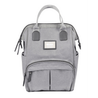 Beaba Wellington Diaper Bag – Stylish Backpack for Moms & Dads – Large Capacity Baby Bag with Changing Mat, Insulated Bottle Holder, Multiple Pockets, Durable, Water-Resistant – Travel & Everyday Use