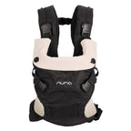 Nuna Cudl Clik Baby Carrier-4 Carry Positions-Innovative Leg Openings-For 0 to 3Y (Upto 16Kg) - Caviar