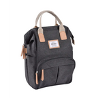 Beaba Wellington Diaper Bag – Stylish Backpack for Moms & Dads – Large Capacity Baby Bag with Changing Mat, Insulated Bottle Holder, Multiple Pockets, Durable, Water-Resistant – Travel & Everyday Use