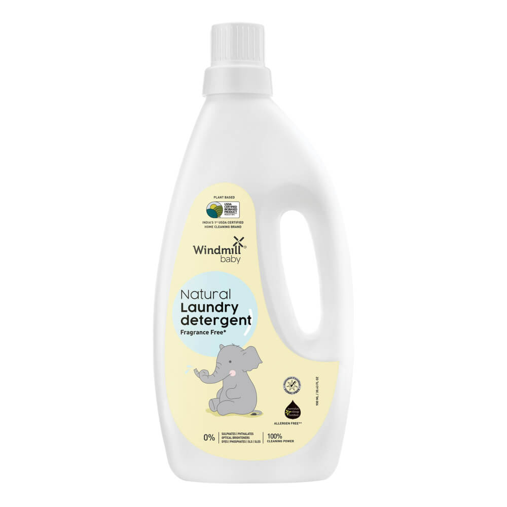 Windmill Baby Natural Laundry Detergent