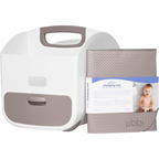 Ubbi Diaper Storage Caddy and Changing Mat