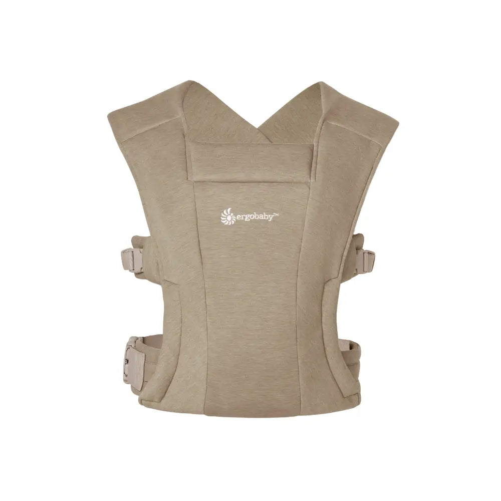 Ergobaby Embrace Newborn Baby Carrier, Soft, Cosy & Lightweight Newborn Ready Carrier, Ergonomic “M” Position, Padded Head & Neck Support, Adjustable Waistbelt & Cross Straps, 2 Carry Positions, Easy to Use, 3-11 Kgs, 0-12 Months, Soft olive