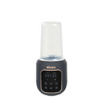 Beaba Multi Milk 5-in-1 Baby Bottle Warmer, Gentle Breast Milk Heating, Fast Steam Mode, Defrost & Baby Food Warmer with LED Display, Touch Screen & Adjustable Timer, Portable, 0m+