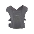 Ergobaby Embrace Newborn Baby Carrier, Soft, Cosy & Lightweight Newborn Ready Carrier, Ergonomic “M” Position, Padded Head & Neck Support, Adjustable Waistbelt & Cross Straps, 2 Carry Positions, Easy to Use, 3-11 Kgs, 0-12 Months, Heather Grey