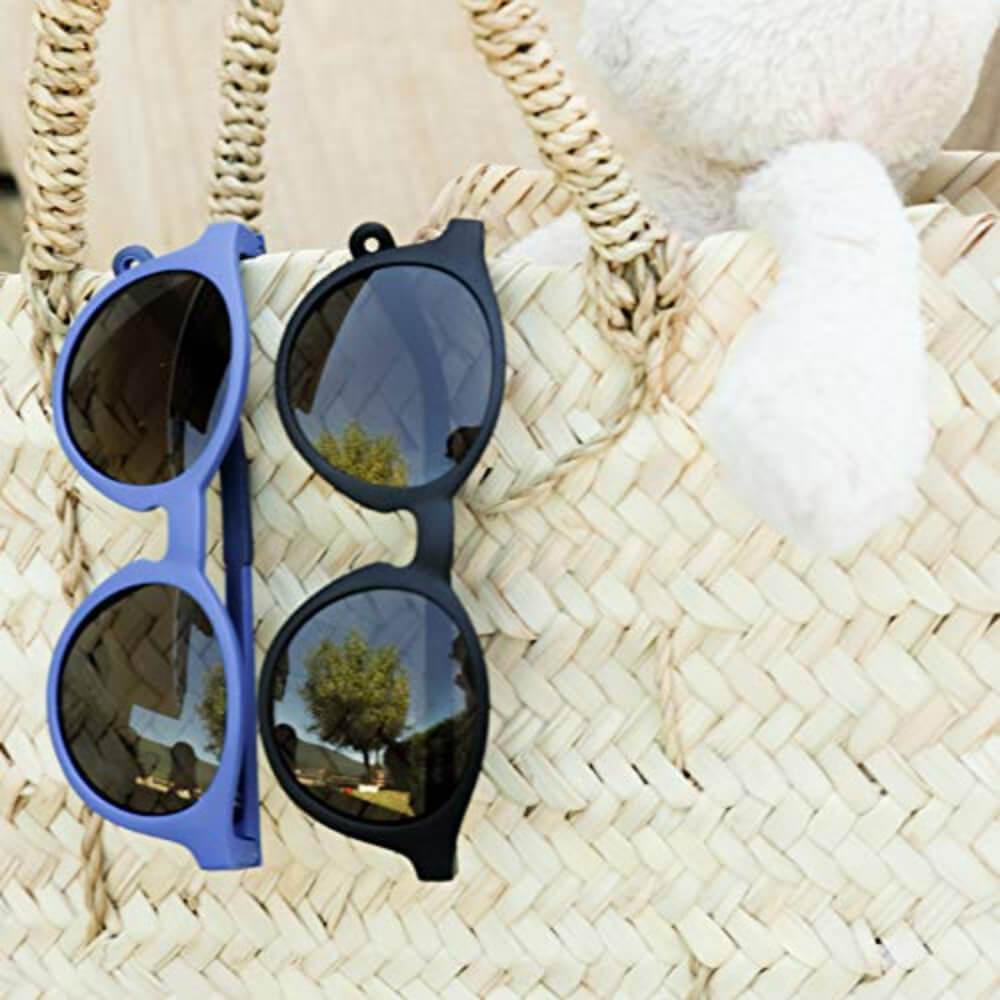 Beaba Kids Sunglasses - 4-6 Years, Unbreakable Sunglasses for Kids, 100% UV Protection,Category 3 Sun Lens, Optimal Comfort, 360° Adjustable Ear Tips with Side Shields, 4-6 Years