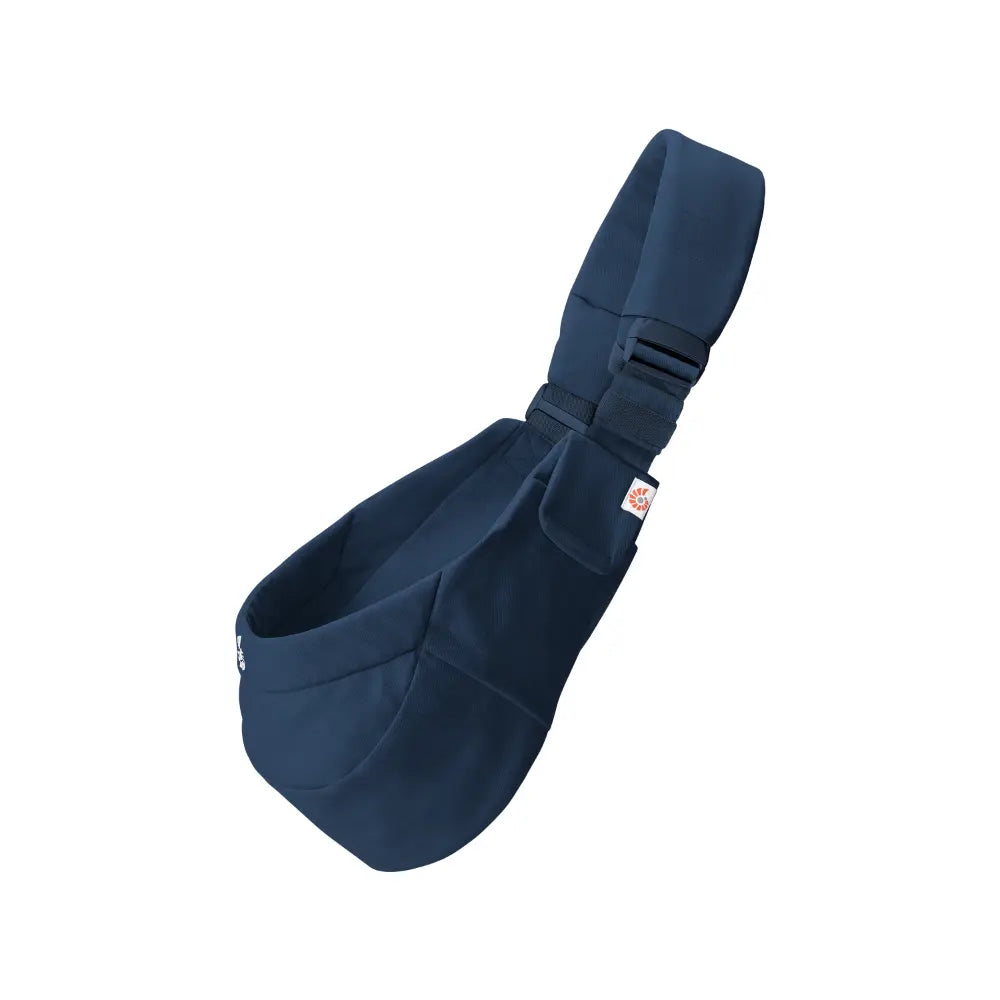 Ergobaby Upsie Sling Baby Carrier, Soft & Ergonomic Carrier with Cushioned Adjustable Shoulder Strap, Bucket Seat, Front Pocket, 100% Breathable Cotton, Perfect for Travel & Everyday Use, 6M - 4Years