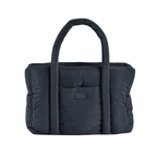 Beaba Paris Puffer Baby Diaper Bag – Multifunctional Travel baby Bag with Large Capacity, Multi-Pocket Organizer with Changing Pad, Insulated Bottle Pouch & Stroller Clips – Ideal for Moms & Dads On the Go