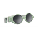 Beaba Newborn Sunglasses - 0-9 Months, Unbreakable Sunglasses for Infants, 100% UV Protection, CAT 4 Side Protection Optimal Comfort, Adjustable Elastic Headband, Birth - 9 Months