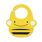 Skip Hop Zoo Fold & Go Silicone Bib