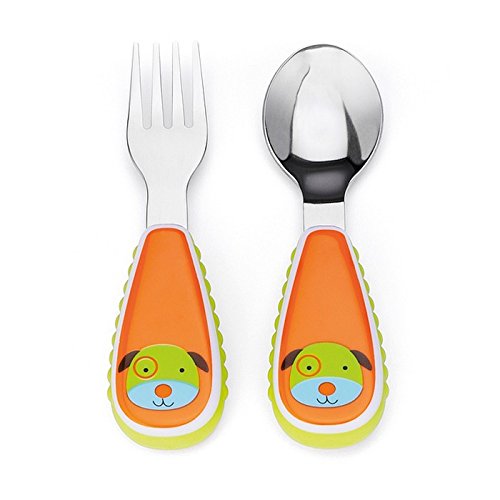 Skip Hop Zootensils Fork & Spoon