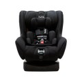 Nuna Rava Baby Car Seat-Convertible (Front & Rear Facing)-FAA Certified-10 Positions Recline-With Advanced Safety Technology-2 Years Warranty-For 0 to 7Y (Upto 30Kg) - Caviar