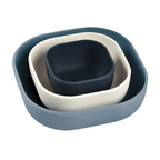 Beaba Silicone Stackable Bowls ( Set of 3)
