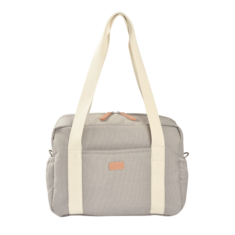 Beaba Paris Baby Diaper Bag – Multifunctional Travel baby Bag with Large Capacity, Multi-Pocket Organizer with Changing Pad, Insulated Bottle Pouch & Stroller Clips – Ideal for Moms & Dads On the Go